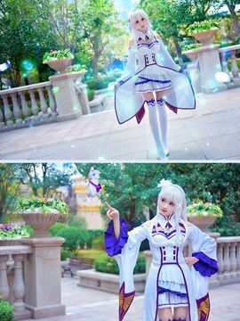 Re:从零开始的异世界生活# #爱蜜莉雅#_爱米莉娅 (4)