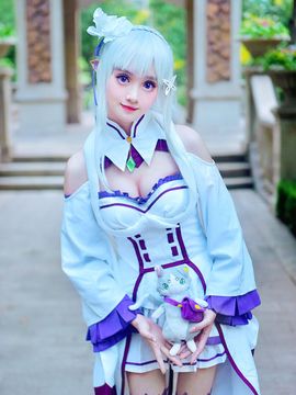 Re:从零开始的异世界生活# #爱蜜莉雅#_爱米莉娅 (5)