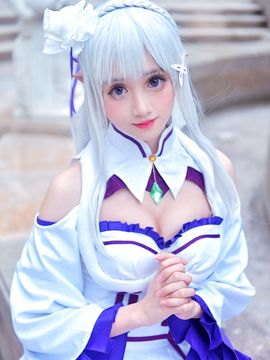 Re:从零开始的异世界生活# #爱蜜莉雅#_爱米莉娅 (7)