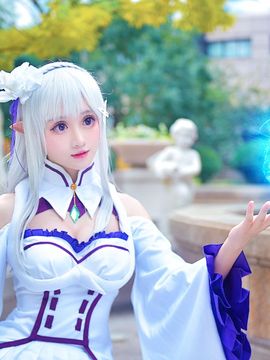 Re:从零开始的异世界生活# #爱蜜莉雅#_爱米莉娅 (8)