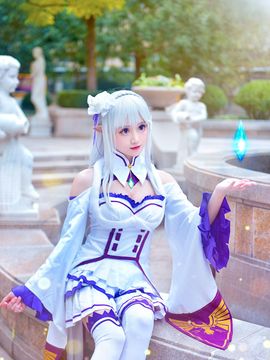 Re:从零开始的异世界生活# #爱蜜莉雅#_爱米莉娅 (9)