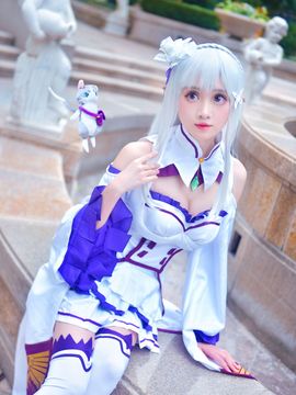 Re:从零开始的异世界生活# #爱蜜莉雅#_爱米莉娅 (10)