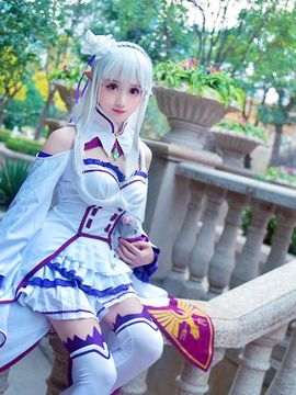 Re:从零开始的异世界生活# #爱蜜莉雅#_爱米莉娅 (11)