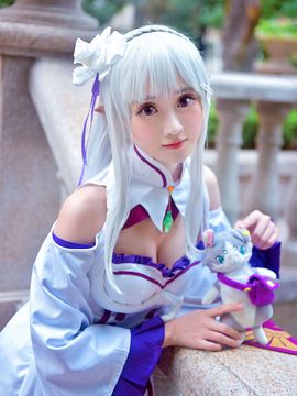 Re:从零开始的异世界生活# #爱蜜莉雅#_爱米莉娅 (12)