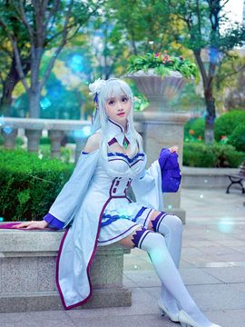 Re:从零开始的异世界生活# #爱蜜莉雅#_爱米莉娅 (14)