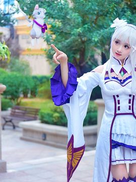 Re:从零开始的异世界生活# #爱蜜莉雅#_爱米莉娅 (15)