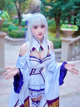 Re:从零开始的异世界生活# #爱蜜莉雅#_爱米莉娅 (18)