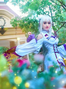 Re:从零开始的异世界生活# #爱蜜莉雅#_爱米莉娅 (19)