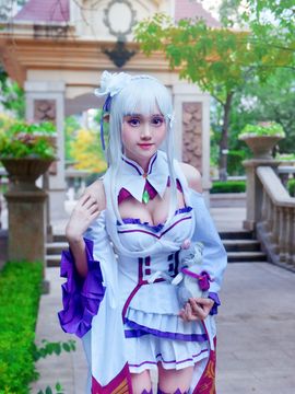 Re:从零开始的异世界生活# #爱蜜莉雅#_爱米莉娅 (20)