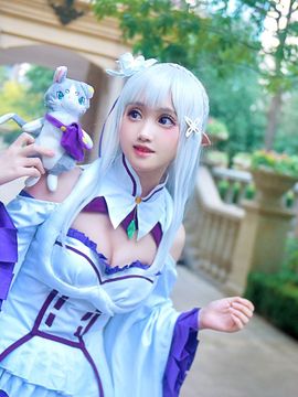 Re:从零开始的异世界生活# #爱蜜莉雅#_爱米莉娅 (21)