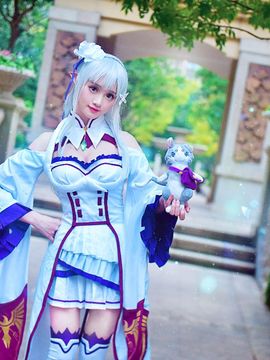 Re:从零开始的异世界生活# #爱蜜莉雅#_爱米莉娅 (22)