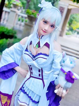 Re:从零开始的异世界生活# #爱蜜莉雅#_爱米莉娅 (23)