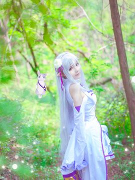 Re:从零开始的异世界生活# #爱蜜莉雅#_Re.从零开始的异世界生活 艾米莉娅 (2)
