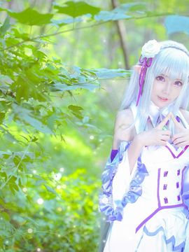 Re:从零开始的异世界生活# #爱蜜莉雅#_Re.从零开始的异世界生活 艾米莉娅 (5)