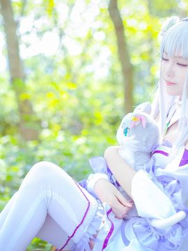 Re:从零开始的异世界生活# #爱蜜莉雅#_Re.从零开始的异世界生活 艾米莉娅 (6)