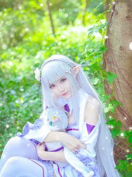 Re:从零开始的异世界生活# #爱蜜莉雅#_Re.从零开始的异世界生活 艾米莉娅 (9)