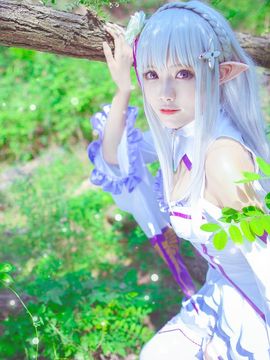 Re:从零开始的异世界生活# #爱蜜莉雅#_Re.从零开始的异世界生活 艾米莉娅 (15)