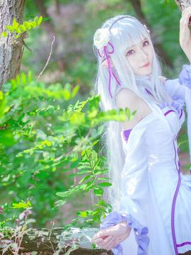 Re:从零开始的异世界生活# #爱蜜莉雅#_Re.从零开始的异世界生活 艾米莉娅 (16)