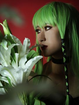 《叛逆的鲁路修》C.C.女王礼服 C O S P L A Y_[cos正片]+++叛逆的鲁鲁修+++CC黑礼服+++ (1)