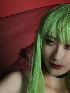 《叛逆的鲁路修》C.C.女王礼服 C O S P L A Y_[cos正片]+++叛逆的鲁鲁修+++CC黑礼服+++ (4)