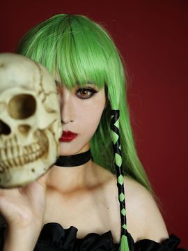 《叛逆的鲁路修》C.C.女王礼服 C O S P L A Y_[cos正片]+++叛逆的鲁鲁修+++CC黑礼服+++ (5)