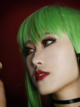 《叛逆的鲁路修》C.C.女王礼服 C O S P L A Y_[cos正片]+++叛逆的鲁鲁修+++CC黑礼服+++ (6)