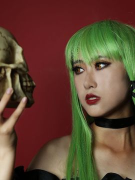 《叛逆的鲁路修》C.C.女王礼服 C O S P L A Y_[cos正片]+++叛逆的鲁鲁修+++CC黑礼服+++ (7)