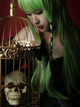 《叛逆的鲁路修》C.C.女王礼服 C O S P L A Y_[cos正片]+++叛逆的鲁鲁修+++CC黑礼服+++ (8)