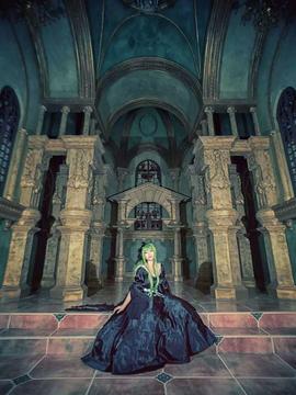 《叛逆的鲁路修》C.C.女王礼服 C O S P L A Y_C.C圆满了大本命开心hhh (1)