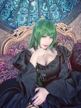 《叛逆的鲁路修》C.C.女王礼服 C O S P L A Y_C.C圆满了大本命开心hhh (2)