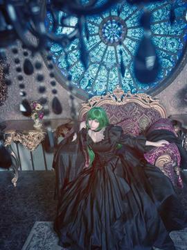 《叛逆的鲁路修》C.C.女王礼服 C O S P L A Y_C.C圆满了大本命开心hhh (4)