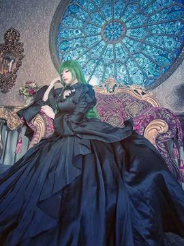 《叛逆的鲁路修》C.C.女王礼服 C O S P L A Y_C.C圆满了大本命开心hhh (8)