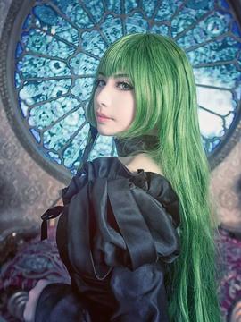 《叛逆的鲁路修》C.C.女王礼服 C O S P L A Y_C.C圆满了大本命开心hhh (10)