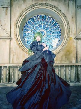 《叛逆的鲁路修》C.C.女王礼服 C O S P L A Y_C.C圆满了大本命开心hhh (14)