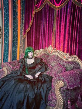 《叛逆的鲁路修》C.C.女王礼服 C O S P L A Y_C.C圆满了大本命开心hhh (21)