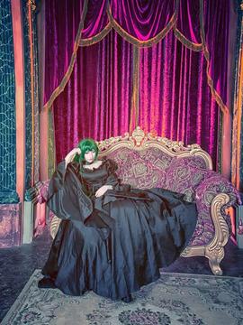 《叛逆的鲁路修》C.C.女王礼服 C O S P L A Y_C.C圆满了大本命开心hhh (23)