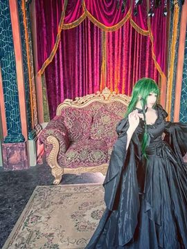 《叛逆的鲁路修》C.C.女王礼服 C O S P L A Y_C.C圆满了大本命开心hhh (25)