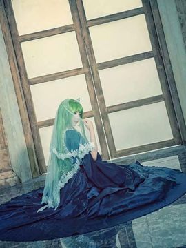 《叛逆的鲁路修》C.C.女王礼服 C O S P L A Y_C.C圆满了大本命开心hhh (30)