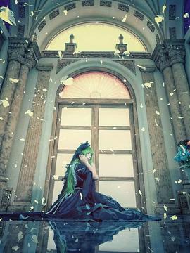 《叛逆的鲁路修》C.C.女王礼服 C O S P L A Y_C.C圆满了大本命开心hhh (32)