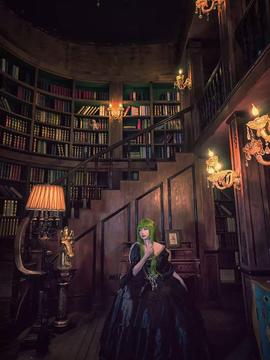 《叛逆的鲁路修》C.C.女王礼服 C O S P L A Y_C.C圆满了大本命开心hhh (33)