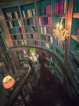 《叛逆的鲁路修》C.C.女王礼服 C O S P L A Y_C.C圆满了大本命开心hhh (39)