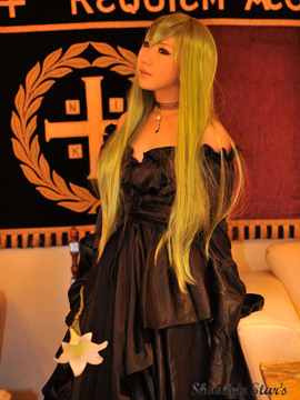 《叛逆的鲁路修》C.C.女王礼服 C O S P L A Y_C.C. (3)