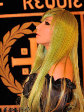 《叛逆的鲁路修》C.C.女王礼服 C O S P L A Y_C.C. (4)