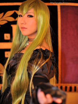 《叛逆的鲁路修》C.C.女王礼服 C O S P L A Y_C.C. (5)