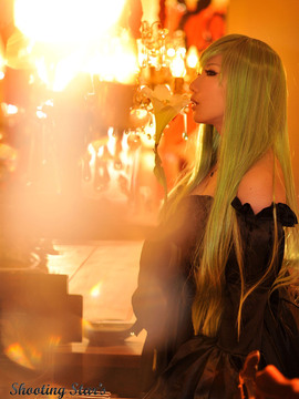 《叛逆的鲁路修》C.C.女王礼服 C O S P L A Y_C.C. (6)