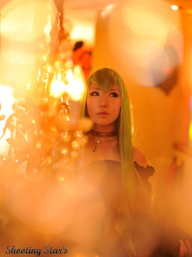 《叛逆的鲁路修》C.C.女王礼服 C O S P L A Y_C.C. (7)