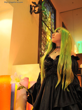 《叛逆的鲁路修》C.C.女王礼服 C O S P L A Y_C.C. (8)