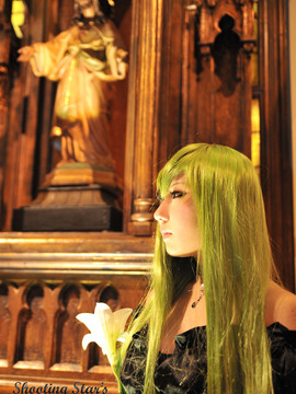 《叛逆的鲁路修》C.C.女王礼服 C O S P L A Y_C.C. (9)