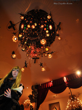 《叛逆的鲁路修》C.C.女王礼服 C O S P L A Y_C.C. (13)