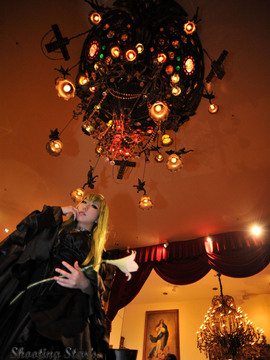 《叛逆的鲁路修》C.C.女王礼服 C O S P L A Y_C.C. (14)